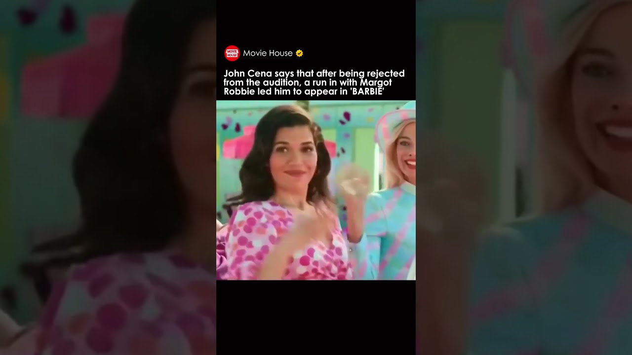 Джон Сина в образе Барби