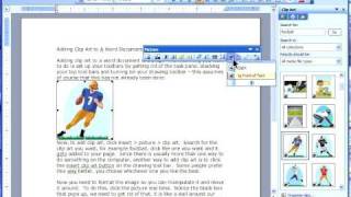 MS Word - Adding Clip Art