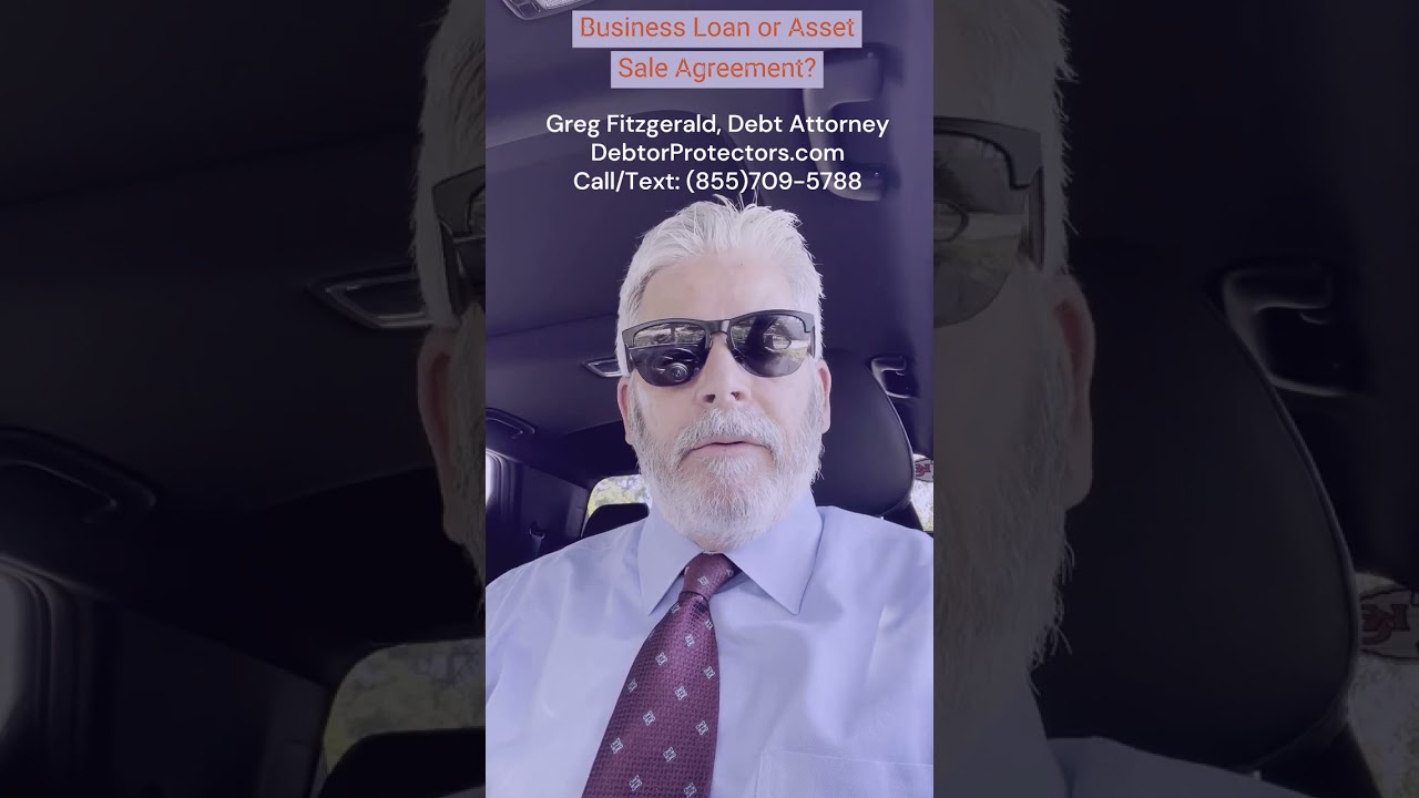 Business Loan or Asset Sale Agreement  