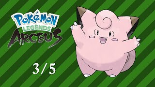 3/5 Clefairy - Pokémon date challenge