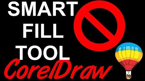 CorelDraw Tips & Tricks SMART FILL TOOL MORE INFO