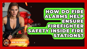How Do Fire Alarms Help Ensure Firefighter Safety Inside Fire Stations? - Inside the Firehouse