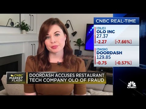 DoorDash accuses restaurant tech company Olo of fraud