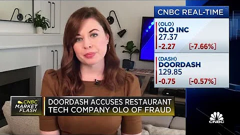 DoorDash accuses restaurant tech company Olo of fraud