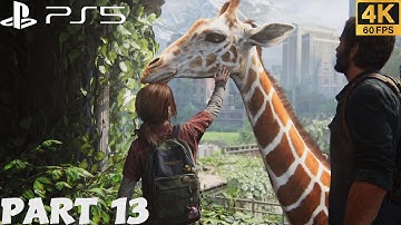 THE LAST OF US PART 1 REMAKE PS5 WALKTHROUGH GAMEPLAY PART 13 - HIGHWAY EXIT / No Commentary