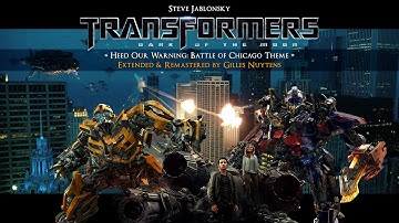 Steve Jablonsky - Heed Our Warning (Transformers 3: Dark of the Moon) [Extended & Remastered] (V2)
