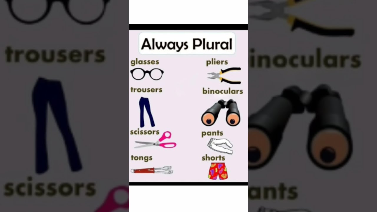 Class 5 Nouns Singular and Plural  YouTube