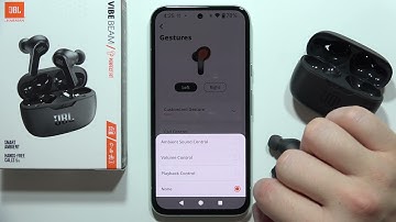 JBL Vibe Beam: Volume omhoog en omlaag zetten (volumeniveau wijzigen)