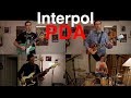 Interpol - PDA (Cover by Joe Edelmann)