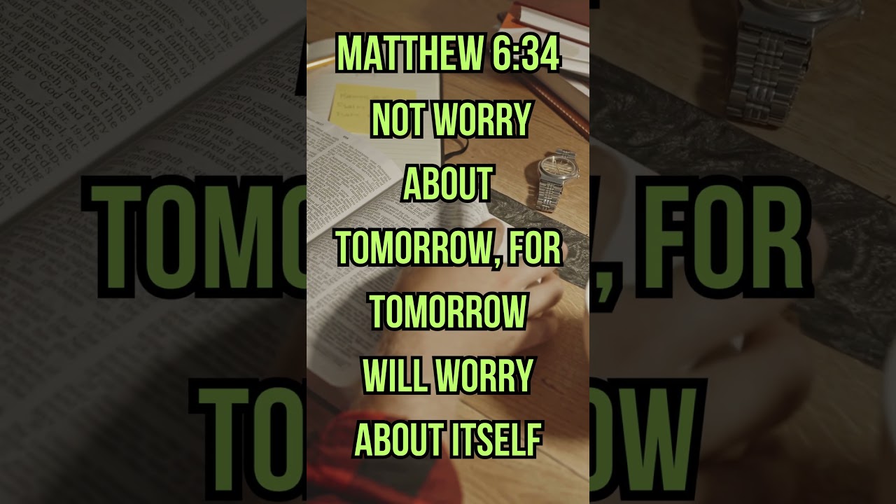 Иисус говорит: не беспокойтесь о завтрашнем дне ✝️ #иисус #изучениебиблии #домверия #безопасность...