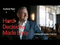 Academic Rigour and Data in Decision Making - The Uncharted Leader Podcast Episode 3