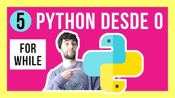 ¿Cómo hacer un BUCLE ♾️ en PYTHON? (Con EJEMPLOS incluidos) | Curso PYTHON desde CERO #5