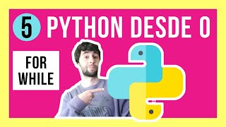 ¿Cómo hacer un BUCLE ♾️ en PYTHON? (Con EJEMPLOS incluidos) | Curso PYTHON desde CERO #5
