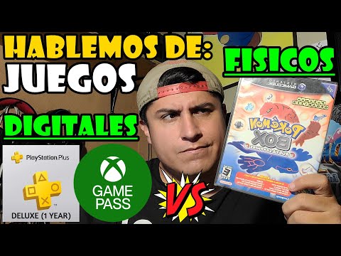 Hablemos de los Juegos Digitales VS Físicos - Cual es el MEJOR FORMATO? - Opinión Personal