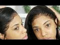 HOW TO : HIDE LACE AND LAY BABY HAIRS!