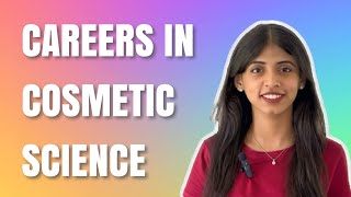 Job Prospects and Careers in Cosmetic Science | Cosmetic Chemist
