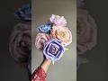 How to make a rose|DIY paper rose|paper flower tutorial|#craft #handmade #shorts #viral