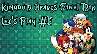 Kingdom Hearts Let's Play #5: Junior Heroes