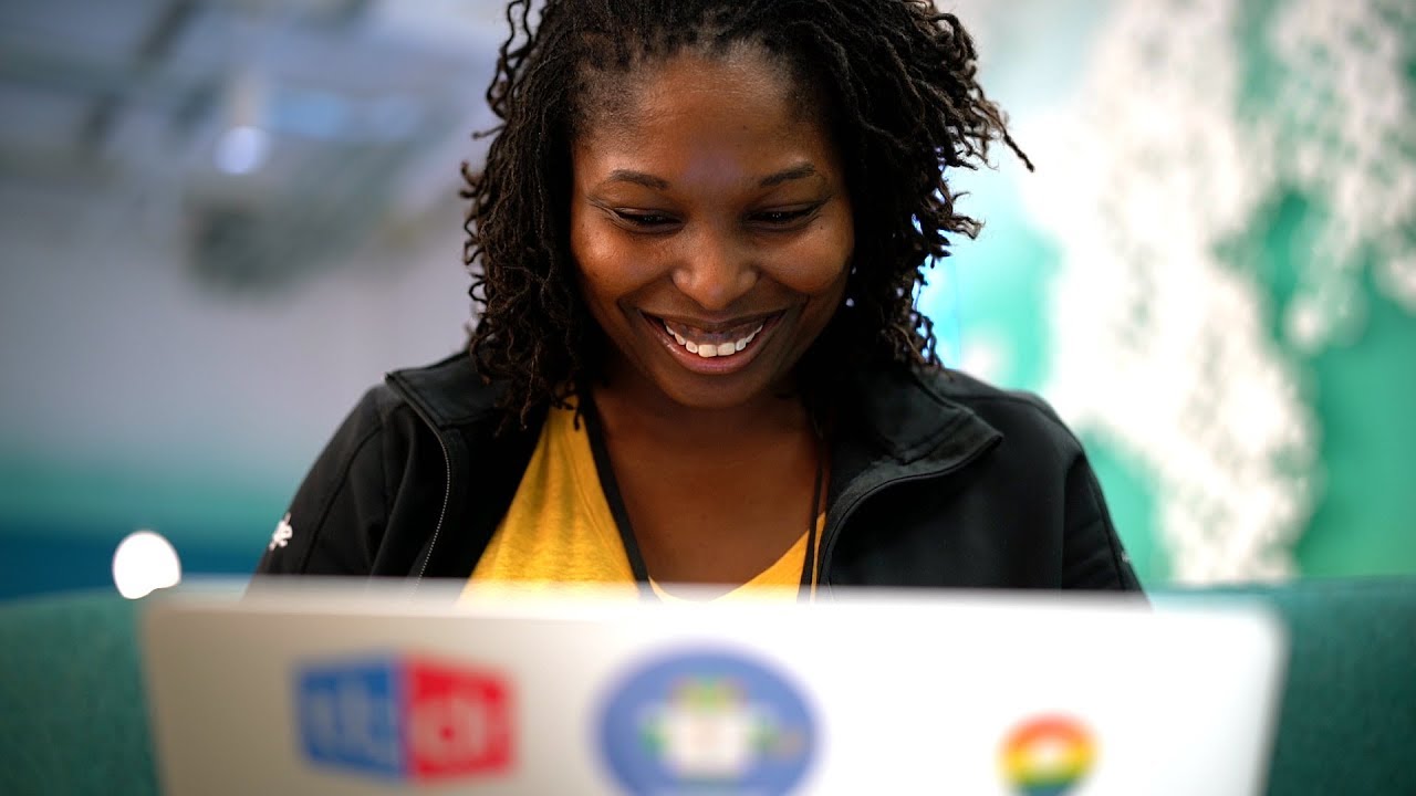 Angela's Journey to Become a Software Engineer at Google - YouTube