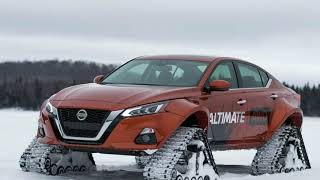 2019 Nissan Altima te AWD  Snow Drive