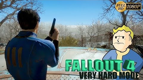 Fallout 4 Full Walkthrough Gameplay MODDED |  Part 1: Out of time - No commentary