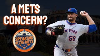 Mets Sean Manaea experiencing velo dip Are they concerned