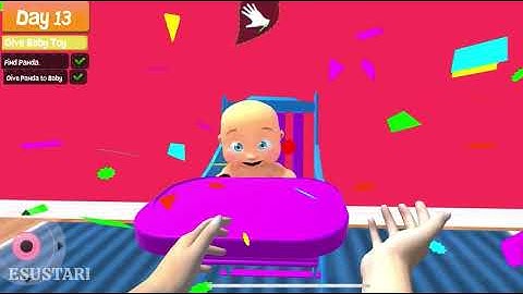 Mother Life Baby Simulator - Change Baby Clothes - iOS Android Gameplay Walkthrough 