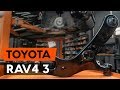 Как заменить нижний рычаг передней независимой подвески TOYOTA RAV 4 3 (XA30) [ВИДЕОУРОК AUTODOC]