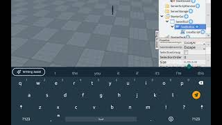 How to make a sword slash button in roblox studio lite