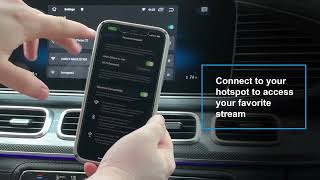 AutoSky Best Wireless CarPlay + Wireless Android Auto + Netflix + Youtube AI Box Lite screenshot 3