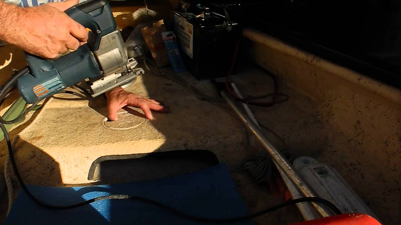 Gheenoe Seat Base YouTube