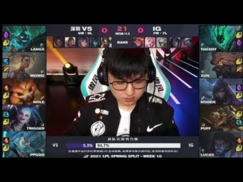 New star games /  2021LPL Mùa xuân , Mùa giải IGvsV5 0322 1 Video các Betta