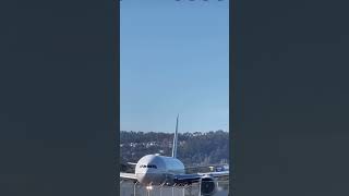 Boeing 777 on the ramp for Takeoff Boeing 777 on the ramp for Takeoff