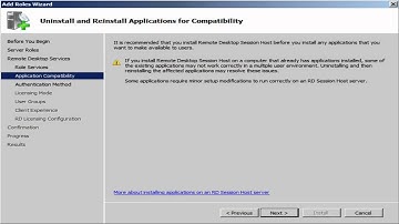 Enable Remote Desktop Services on Windows Server 2008.