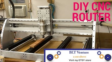 DIY CNC Router build   Heavy duty