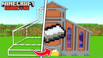 I Built an IRON FACTORY in Minecraft Hardcore!