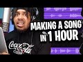 making a song in 1 hour in Bandlab because it's my birthday