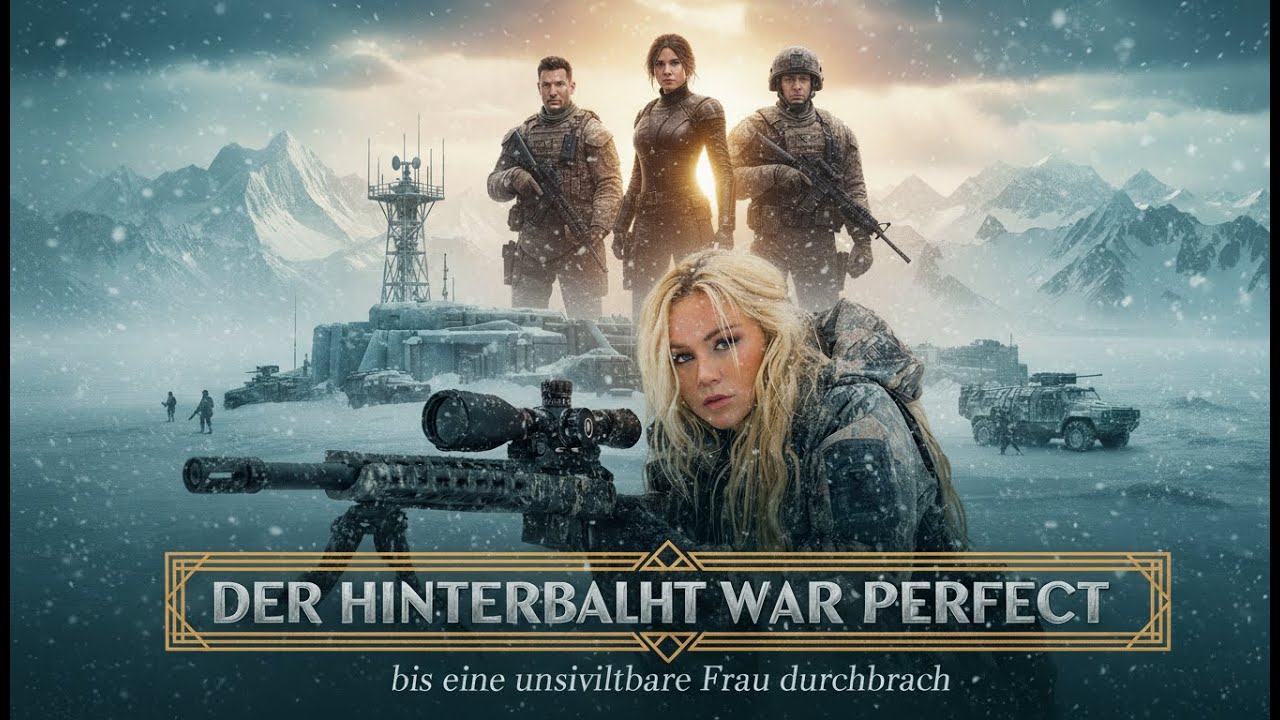 Der Hinterhalt war perfekt – bis eine unsichtbare Frau durchbrach.