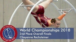 World Championships in Gymwheel 2018 Finals Cheyenne Rechsteiner