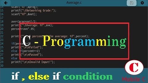 C Programming: Compute the average of grades and get the 5% and display "Passed" or "Failed"