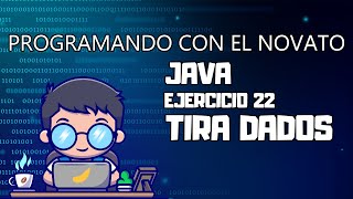 Ejercicio 22 JAVA - Tira DADOS Profile