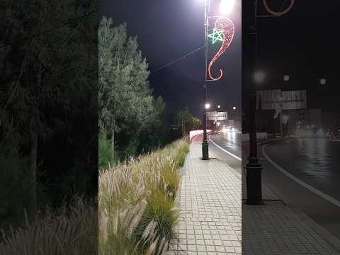 من عروسة الشمال الى الحمامة البيضاء ليلا  سفر