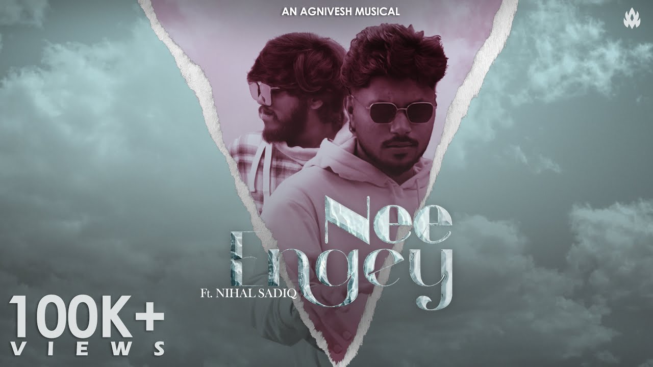 Agnivesh - Nee Engey (feat. Nihal Sadiq) [Official Visualizer] - YouTube
