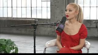 Ariana Grandes Stomach Growling During An Interview Edited