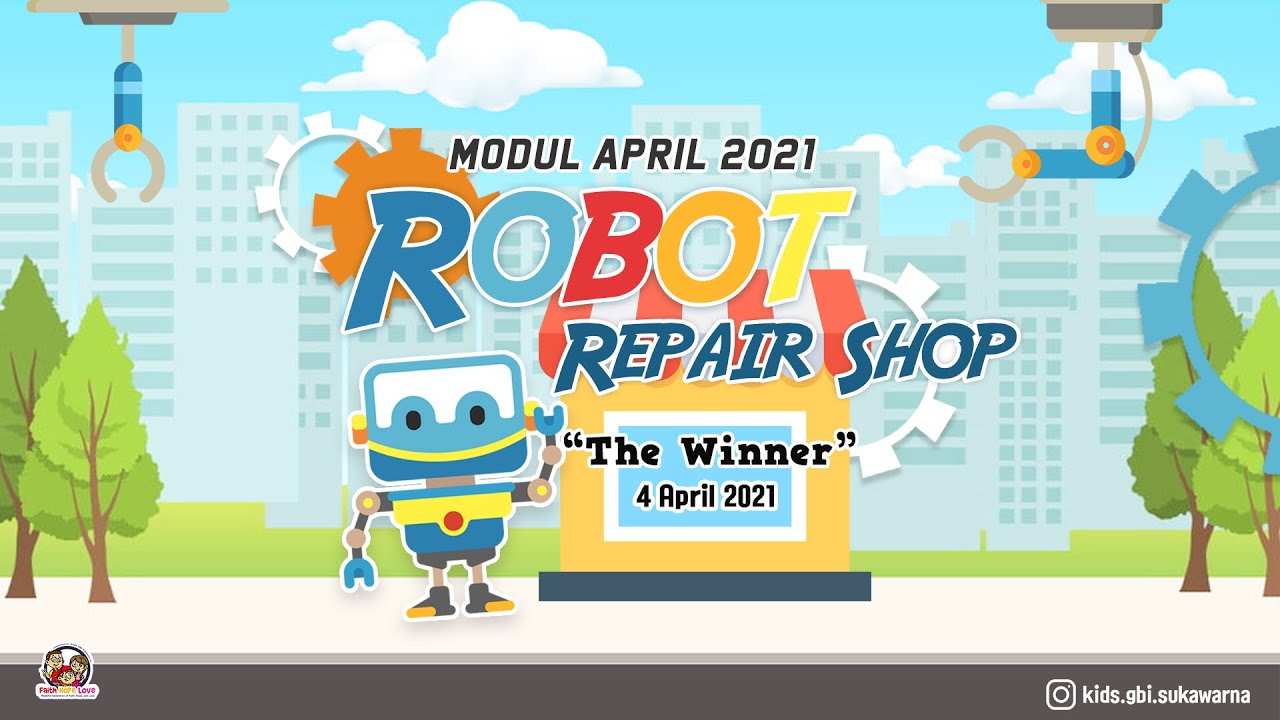 THE WINNER Robot Repair Shop YouTube
