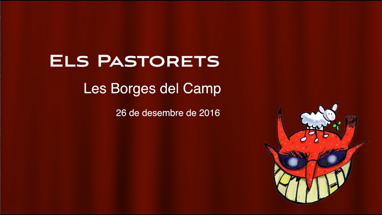Els Pastorets de la Sala Parroquial - les Borges del Camp 2016