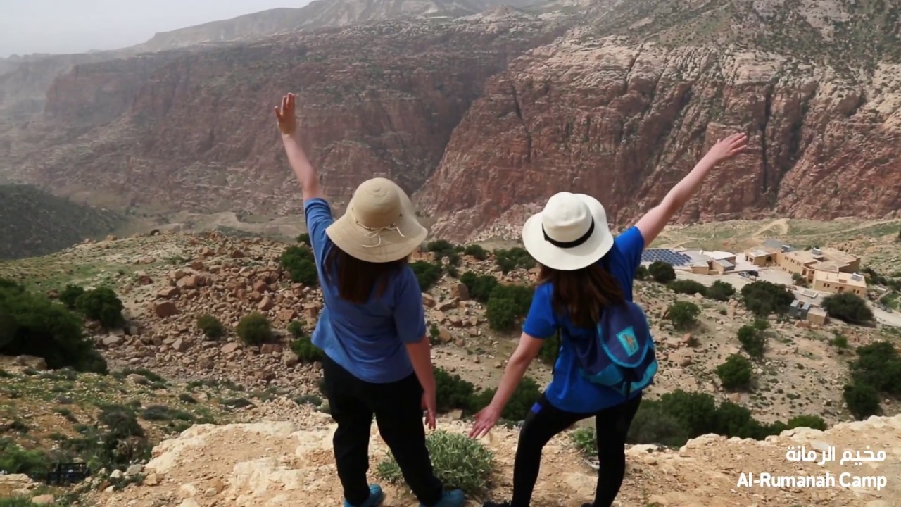 اجمل المناطق السياحية في الأردن - محمية ضانا-2018|سواح|