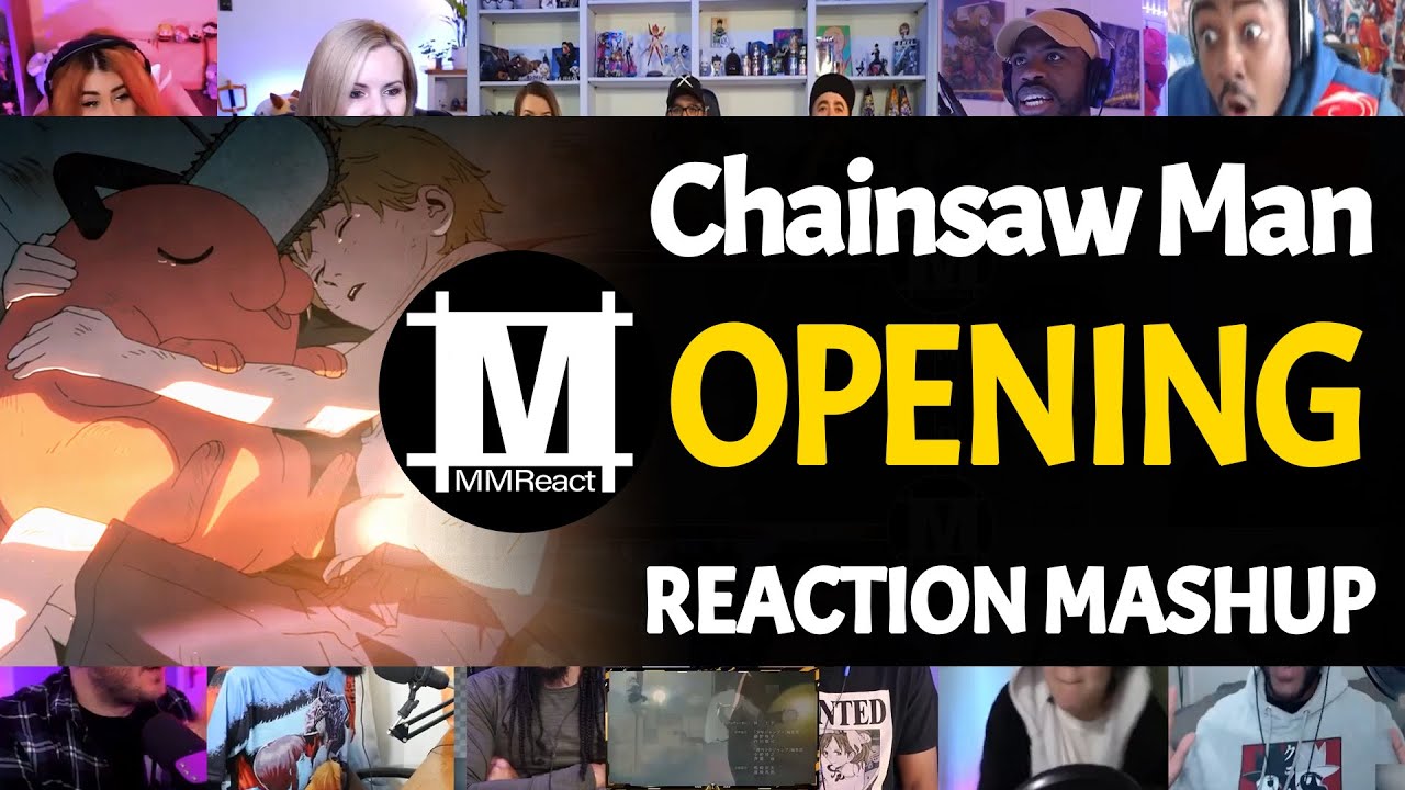 RT TV Reacts to Chainsaw Man Opening! - BiliBili