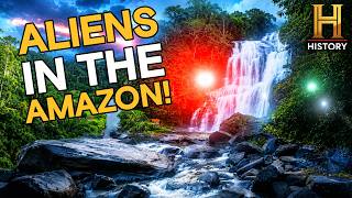 Amazon Rainforest Alien Orbs | Ancient Aliens