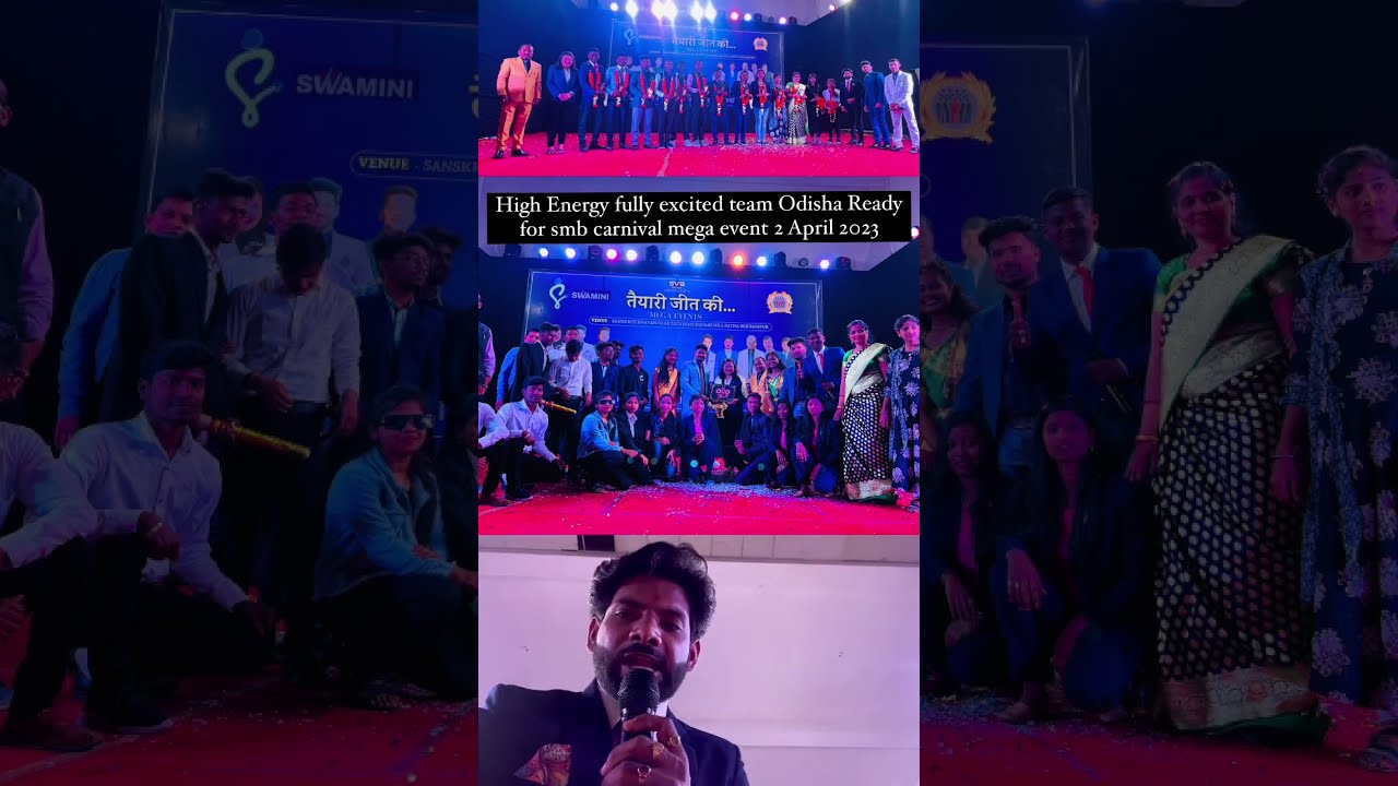 SMB carnival 2023🔥 Mr. Narad sahu sir